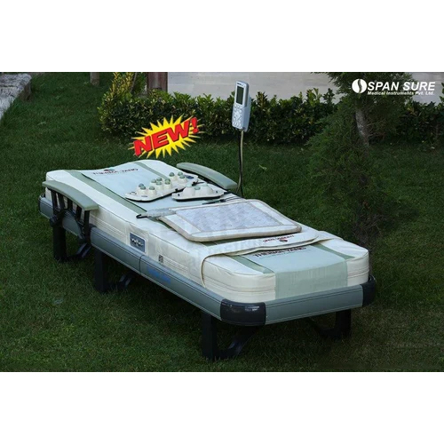 Spansure Yamaguchi V4 Thermal Massage Bed - Material: Wood