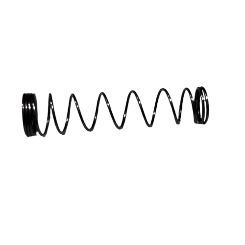 Stainless Steel Coil Spring - Color: Black