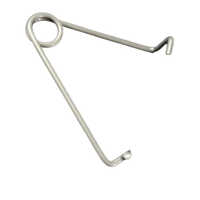 Stainless Steel Brake Pedal Spring - Color: Silver
