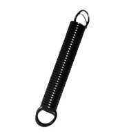 Stainless Steel Micro Spring - Color: Black