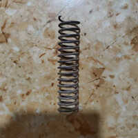 Stainless Steel Shocker Spring - Color: Black