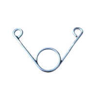 Mild Steel Radiator Closure Spring - Color: Silver