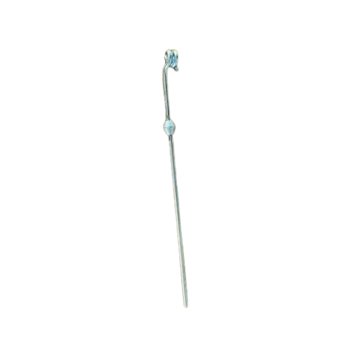 Mild Steel Stopper Spring - Color: Silver