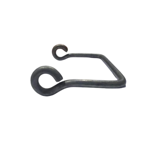 Compression Stainless Steel U Spring - Color: Blue