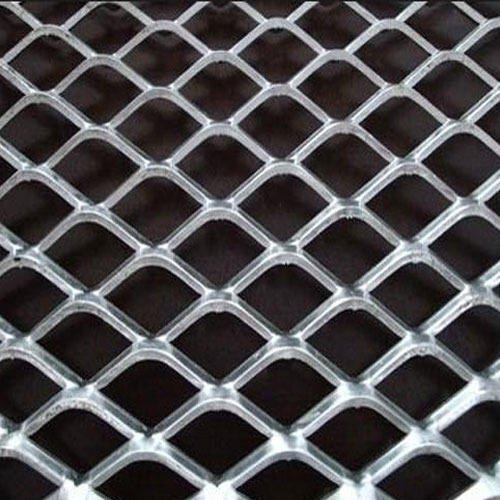 Aluminium Grill - Color: Silveer