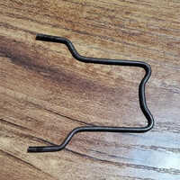 Stainiess Steel Washing Machine Hose Clip Clamp - Color: Black