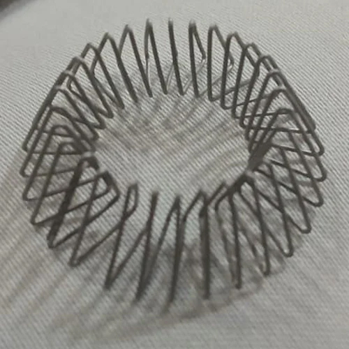 Stainless Steel Spiral Binding Coil