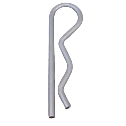 Cast Iron Silver R Pin Clip