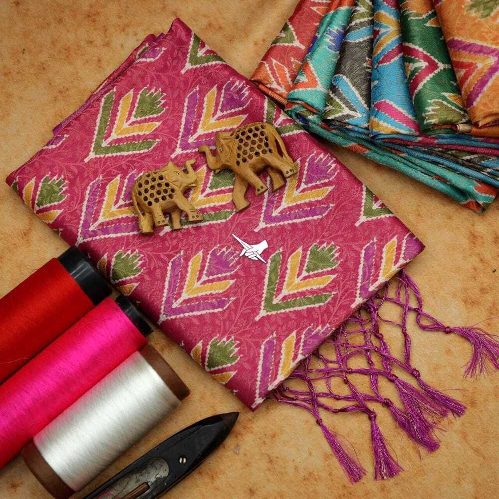 SOFT PRINTED SAREE