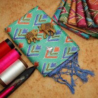SOFT PRINTED SAREE