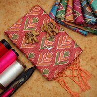 SOFT PRINTED SAREE