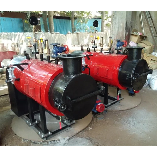 IBR Wood Sawdust Steam Boiler