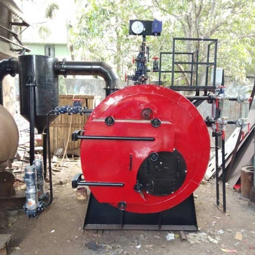 Wood Fire Steam Boiler - Capacity: 300 Kg/Hr