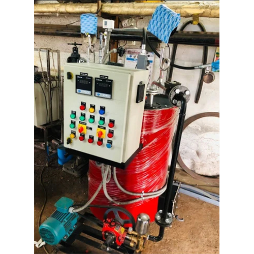 Mild Steel Coil Type Steam Boiler