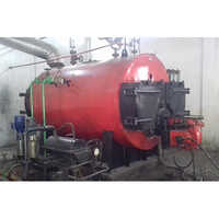 Ibr Oil Fired Steam Boiler - Capacity: 2000 Ltr