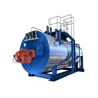 2000 Kg Oil Fired Steam Boiler - Color: Blue