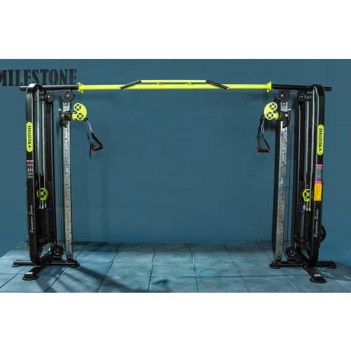 Cable Crossover Machine - Features: Rust Proof