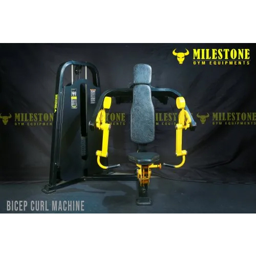 Biceps Curl Machine - Features: Rust Proof
