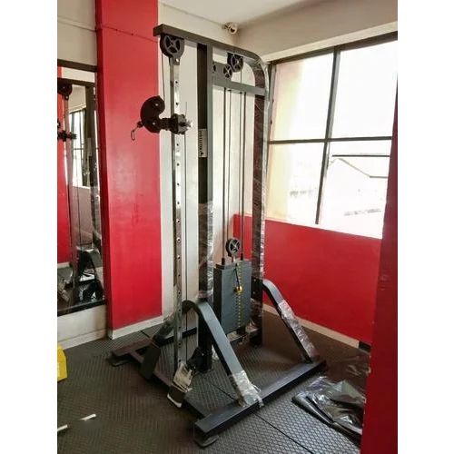 Single Cable Pulley Machine - Features: Rust Proof