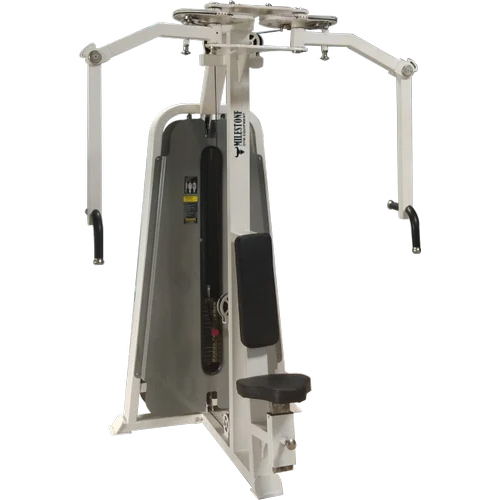 Peck Fly-Rear Delt Gym Machine - Features: Rust Proof