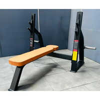 Olympic Flat Chest Bench - Features: Rust Proof