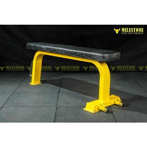 Platinum Series Simple Flat Bench - Features: Portable