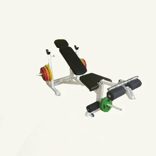 Multi Adjustable Home Gym Bench - Frame Material: Mild Steel