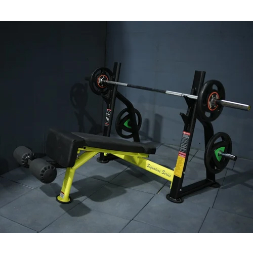 Decline Olympic Bench - Features: Durable
