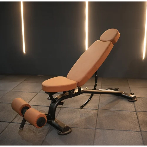 Workout Adjustable Bench - Features: Portable