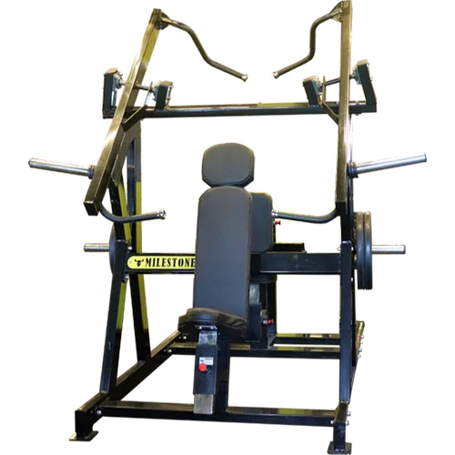 चेस्ट प्रेस प्लस रिवर्स लैट पुल डाउन मशीन