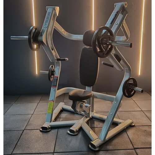 Plate Loaded Seated Chest Press - Features: Durable