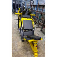 Leg Press Plus Hack Squat - Features: Durable