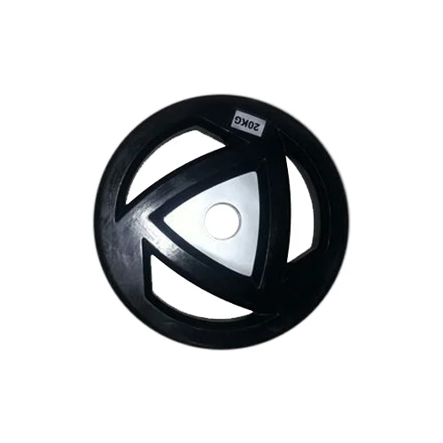 Rubber Weight Plates - Features: Portable