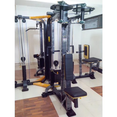 4 Station Multi Gym Machine - Features: Durable