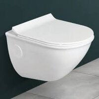 540x340x375mm With Set Cover Wall Hung Water Closet