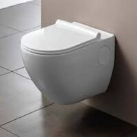 540x340x375mm With Set Cover Wall Hung Water Closet