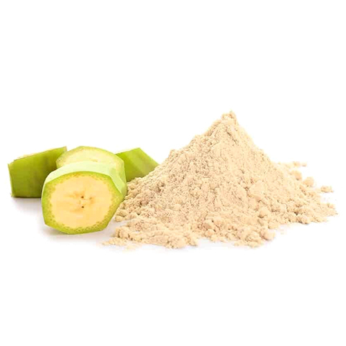 Dried Banana Powder - Color: Off White