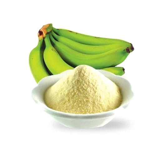 Raw Banana Powder - Color: Light Yellow