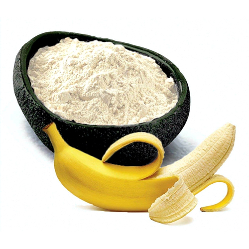 Yellow Banana Powder - Color: White