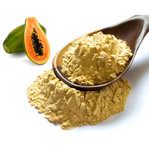 Papaya Powder - Color: Light Yellow