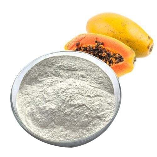 Papaya Powder - Color: Light Yellow
