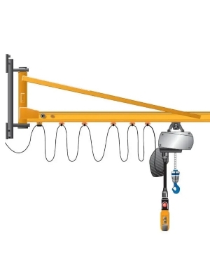 Wall mounted jib crane