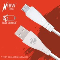ZEB-MU240 - MICRO USB CABLE (BLACK)