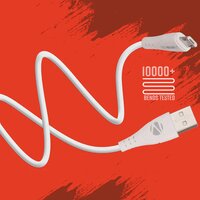 ZEB-MU240 - MICRO USB CABLE (BLACK)