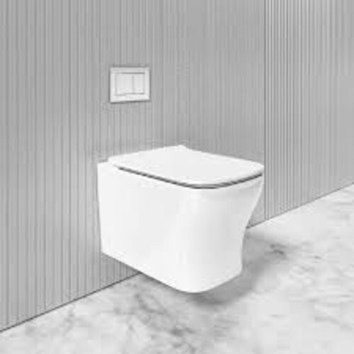 One Piece Closets - Ceramic, 690x360x770mm, White Color | High Quality, Smooth Surface Finishing, Floor Mounted, Ideal For Compact Spaces