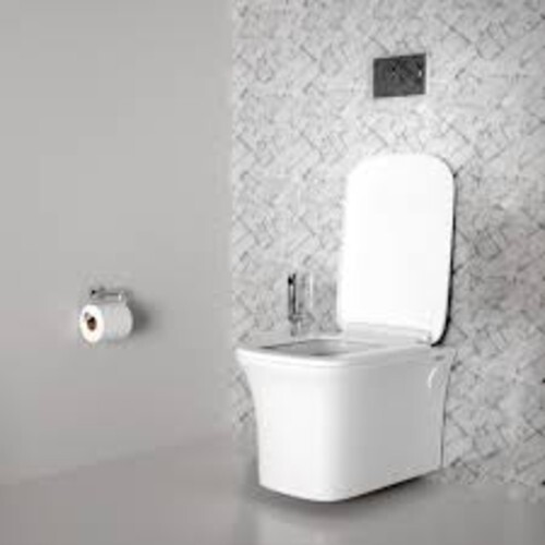 One Piece Closets - Ceramic, 690x360x770mm, White Color | High Quality, Smooth Surface Finishing, Floor Mounted, Ideal For Compact Spaces