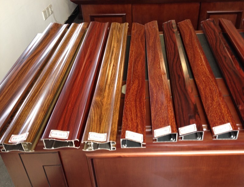 Wood Grain Heat Transfer Film