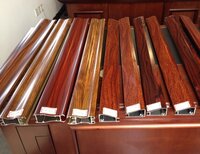 Wood Grain Heat Transfer Film
