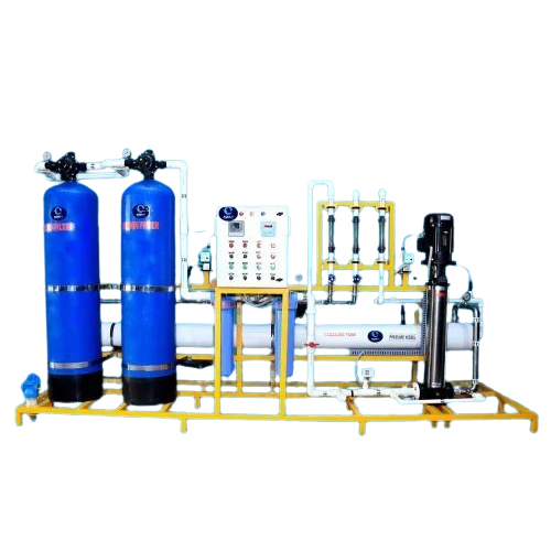 Commercial Water Treatment Plant