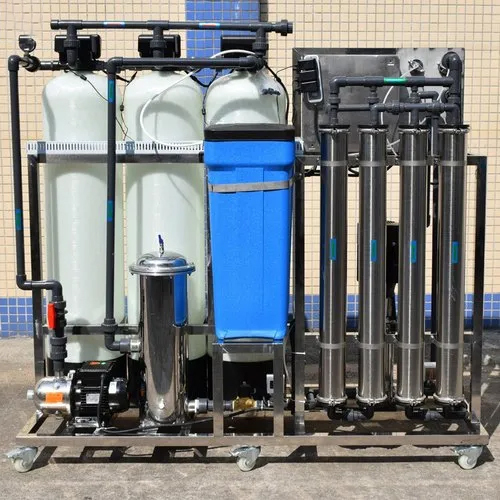1200 LPH Reverse Osmosis Plant